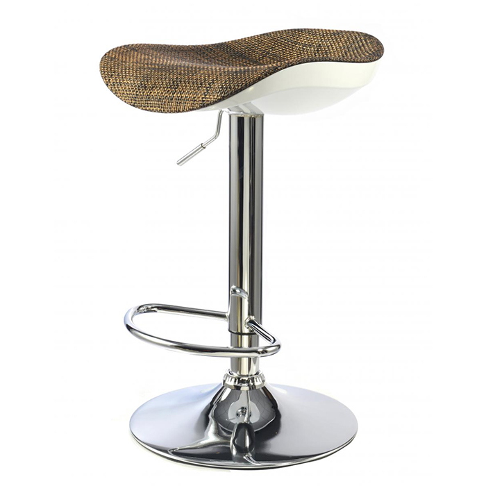 Ripley Bar Stool Abs With Textilene Seat - Click Image to Close